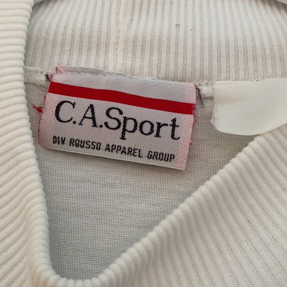 Vintage C.A. Sport Mock Turtleneck Sweatshirt - Picture 10 of 10